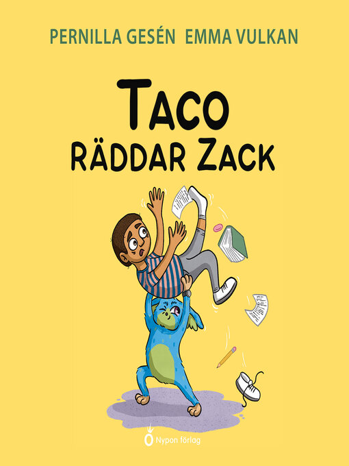 Titeldetaljer för Taco räddar Zack av Pernilla Gesén - Tillgänglig